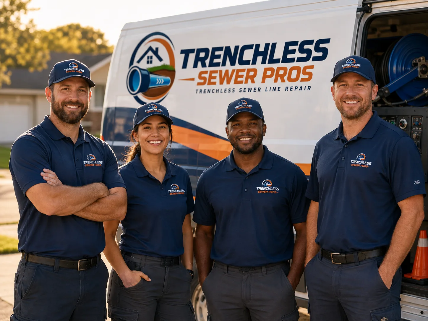 Trenchless Sewer Repair company in Onida, SD